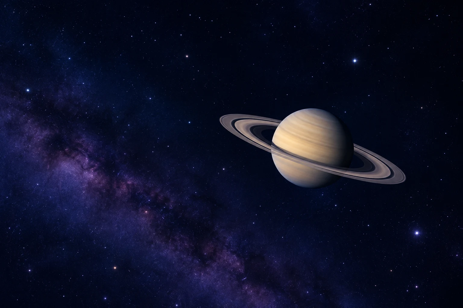 Ilustrație cu planeta Saturn și inelele ei, așa cum se văd printr-un telescop